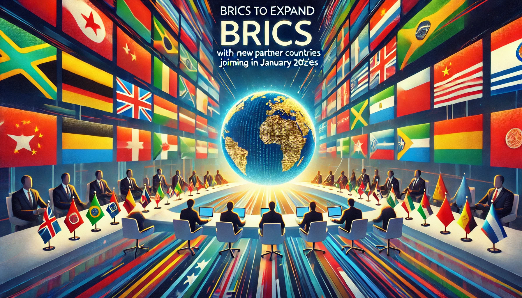 BRICS to Expand with Nine New Partner Countries Joining in January 2025